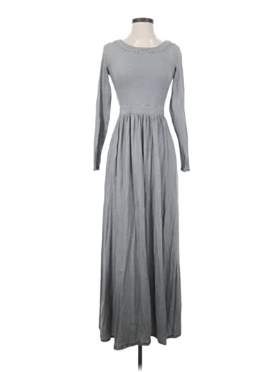 Pre-owned Sunday In Brooklyn Casual Dress In Gray