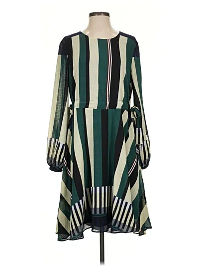 Pre-owned Sunday In Brooklyn Casual Dress In Green