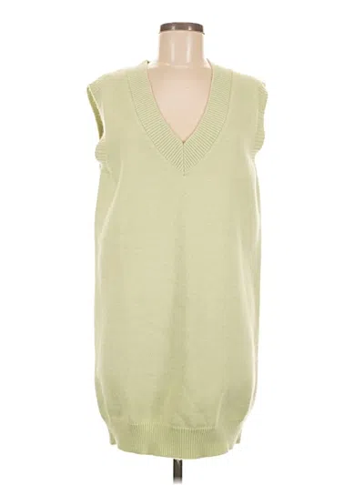 Pre-owned Sunday In Brooklyn Casual Dress In Green