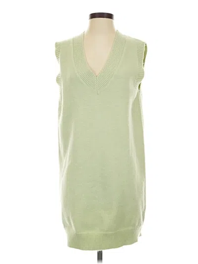 Pre-owned Sunday In Brooklyn Casual Dress In Green