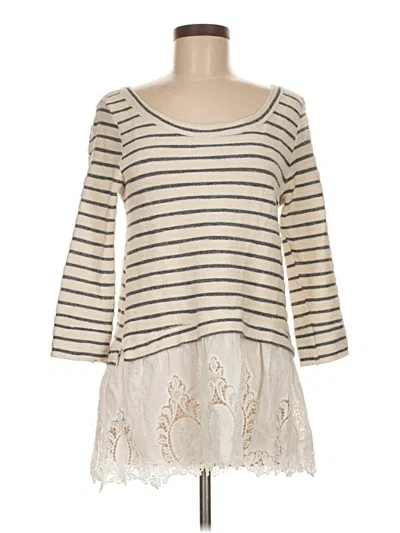 Pre-owned Sunday In Brooklyn Casual Dress In Ivory