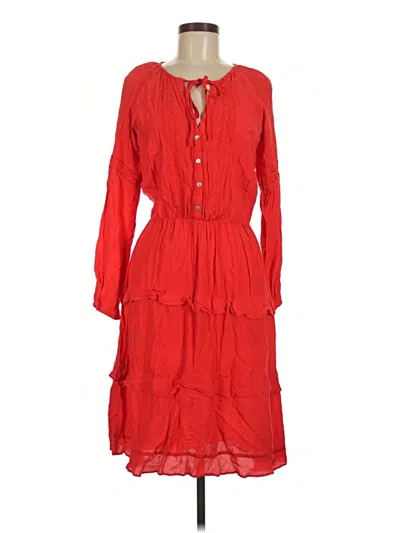 Pre-owned Sunday In Brooklyn Casual Dress In Red
