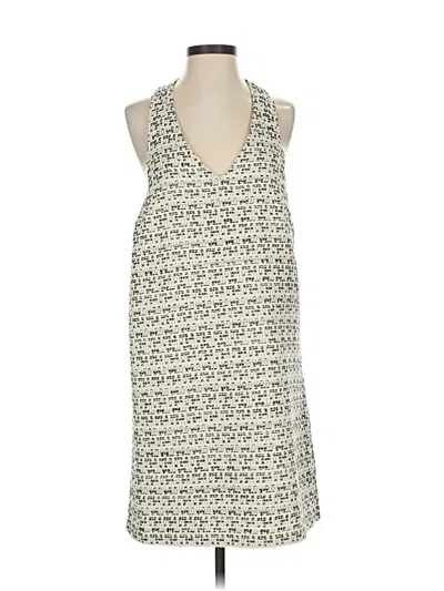 Pre-owned Sunday In Brooklyn Casual Dress In White