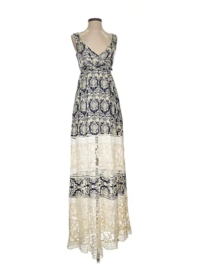 Pre-owned Sunday In Brooklyn Casual Dress In White