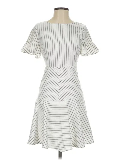 Pre-owned Sunday In Brooklyn Casual Dress In White