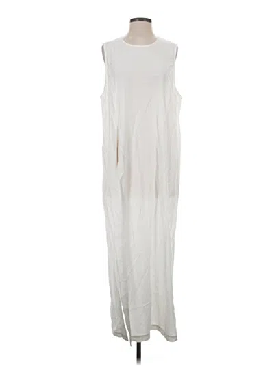 Pre-owned Sunday In Brooklyn Casual Dress In White