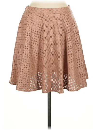 Pre-owned Sunday In Brooklyn Casual Skirt In Brown