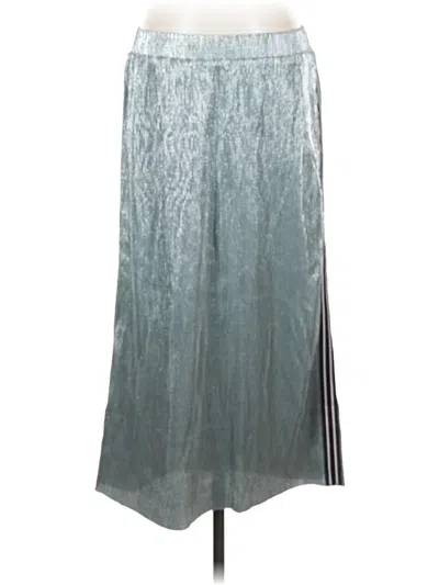 Pre-owned Sunday In Brooklyn Casual Skirt In Silver