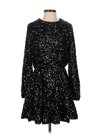 Pre-owned Sunday In Brooklyn Cocktail Dress In Black