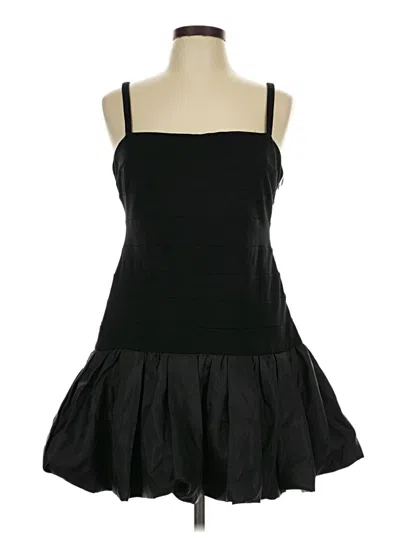 Pre-owned Sunday In Brooklyn Cocktail Dress In Black