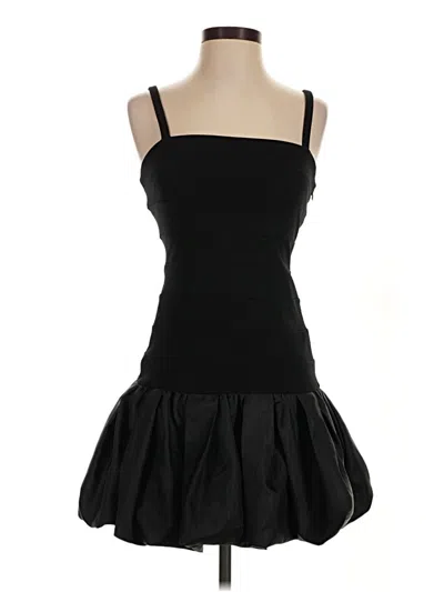 Pre-owned Sunday In Brooklyn Cocktail Dress In Black