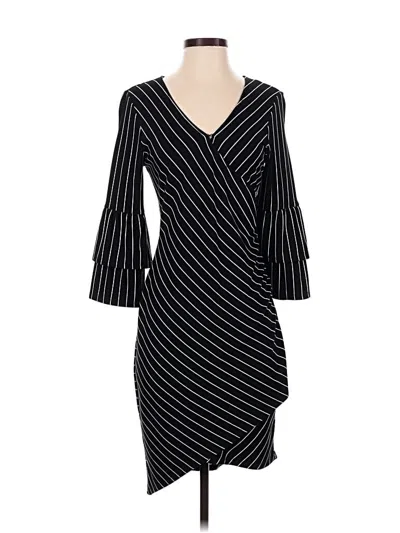 Pre-owned Sunday In Brooklyn Cocktail Dress In Black