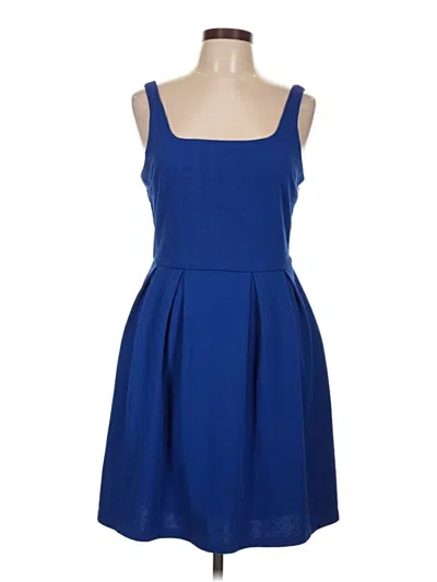 Pre-owned Sunday In Brooklyn Cocktail Dress In Blue
