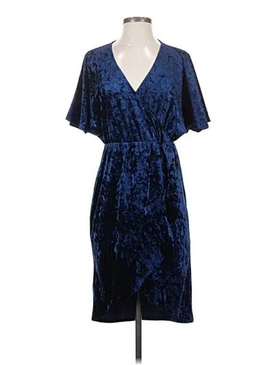 Pre-owned Sunday In Brooklyn Cocktail Dress In Blue