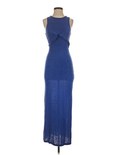 Pre-owned Sunday In Brooklyn Cocktail Dress In Blue