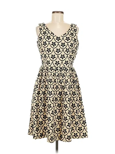 Pre-owned Sunday In Brooklyn Cocktail Dress In Gold