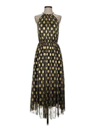Pre-owned Sunday In Brooklyn Cocktail Dress In Gold