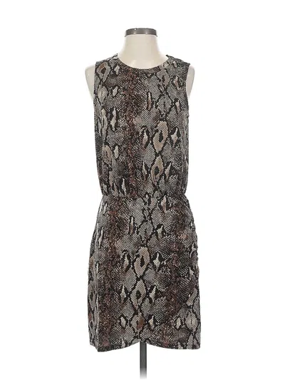 Pre-owned Sunday In Brooklyn Cocktail Dress In Gray