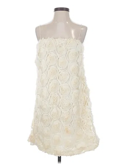 Pre-owned Sunday In Brooklyn Cocktail Dress In Ivory