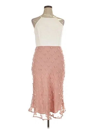 Pre-owned Sunday In Brooklyn Cocktail Dress In Pink