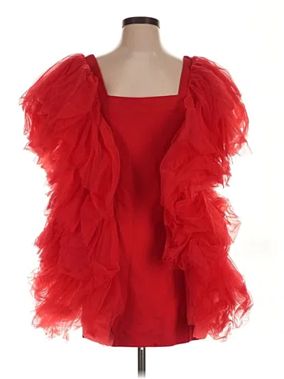 Pre-owned Sunday In Brooklyn Cocktail Dress In Red