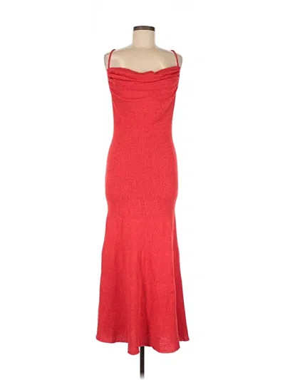 Pre-owned Sunday In Brooklyn Cocktail Dress In Red