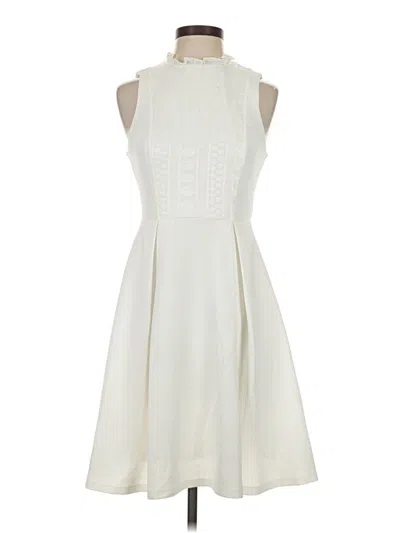 Pre-owned Sunday In Brooklyn Cocktail Dress In White
