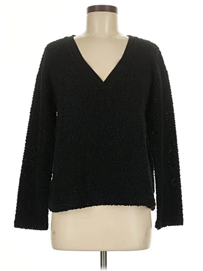 Pre-owned Sunday In Brooklyn Fleece Jacket In Black