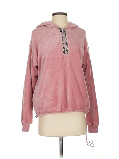 Pre-owned Sunday In Brooklyn Fleece Jacket In Pink