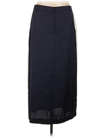 Pre-owned Sunday In Brooklyn Formal Skirt In Black