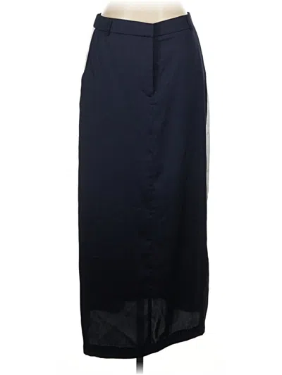 Pre-owned Sunday In Brooklyn Formal Skirt In Blue