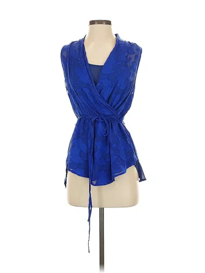 Pre-owned Sunday In Brooklyn Kimono In Blue