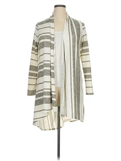 Pre-owned Sunday In Brooklyn Kimono In Gray