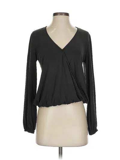 Pre-owned Sunday In Brooklyn Long Sleeve Blouse