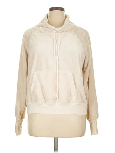 Pre-owned Sunday In Brooklyn Pullover Hoodie In Tan