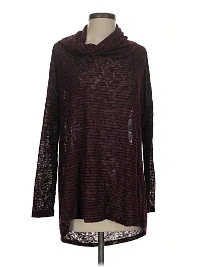 Pre-owned Sunday In Brooklyn Pullover Sweater In Burgundy