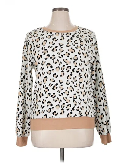 Pre-owned Sunday In Brooklyn Pullover Sweater In Ivory