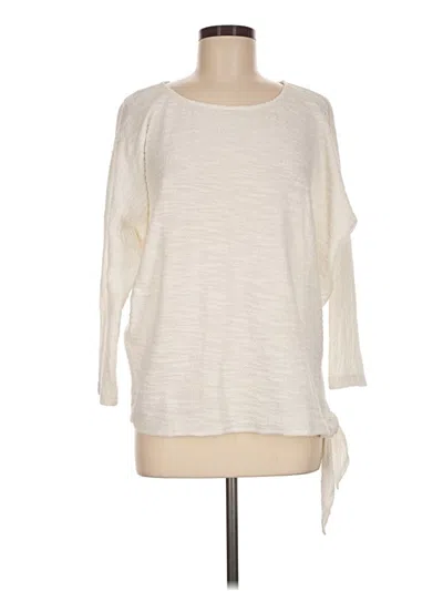 Pre-owned Sunday In Brooklyn Pullover Sweater In Ivory