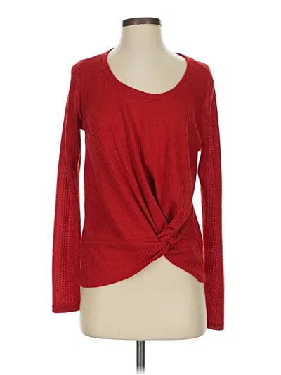 Pre-owned Sunday In Brooklyn Pullover Sweater In Red