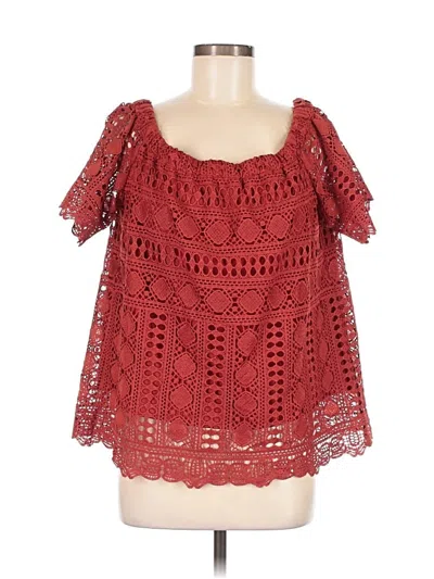 Pre-owned Sunday In Brooklyn Short Sleeve T-shirt In Red