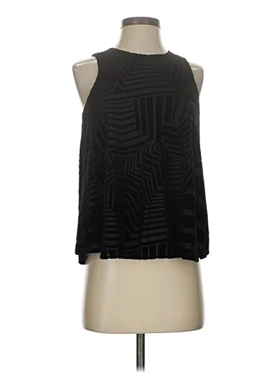 Pre-owned Sunday In Brooklyn Sleeveless Blouse In Black