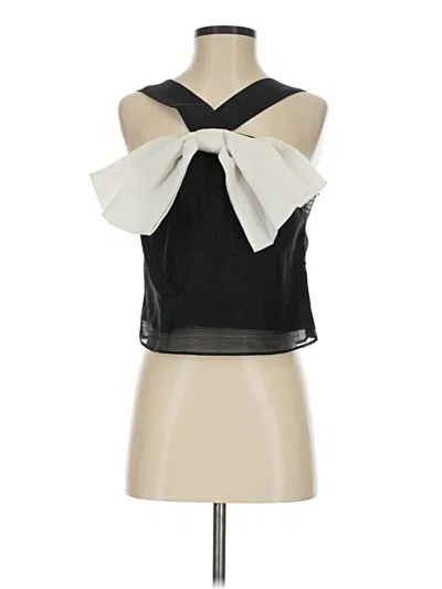 Pre-owned Sunday In Brooklyn Sleeveless Blouse In Black