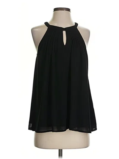 Pre-owned Sunday In Brooklyn Sleeveless Blouse In Black