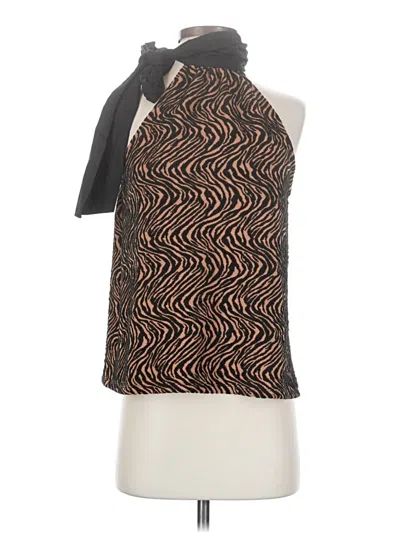 Pre-owned Sunday In Brooklyn Sleeveless Blouse In Black