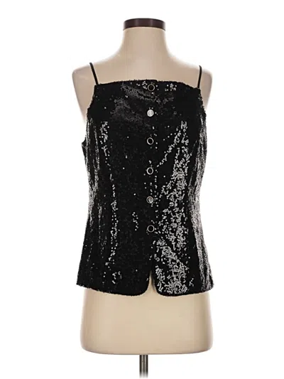 Pre-owned Sunday In Brooklyn Sleeveless Blouse In Black