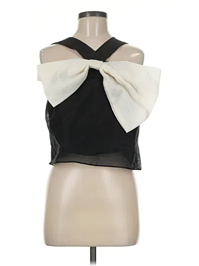 Pre-owned Sunday In Brooklyn Sleeveless Blouse In Black