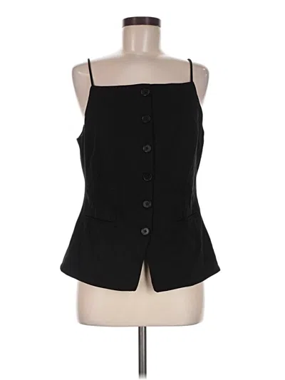 Pre-owned Sunday In Brooklyn Sleeveless Blouse In Black