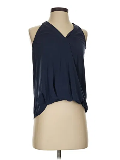 Pre-owned Sunday In Brooklyn Sleeveless Blouse In Blue