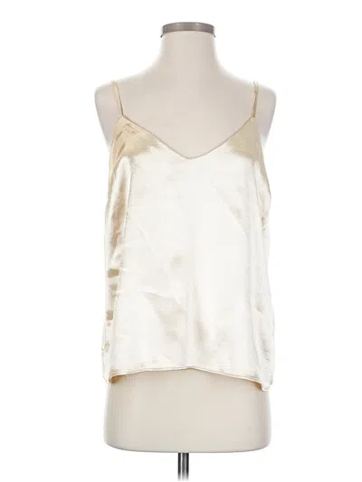 Pre-owned Sunday In Brooklyn Sleeveless Blouse In Ivory