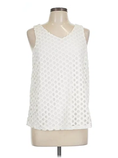 Pre-owned Sunday In Brooklyn Sleeveless Blouse In Ivory